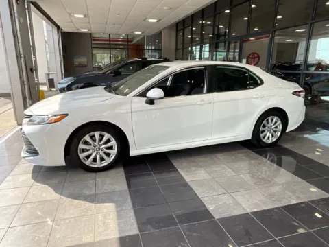 Another view of 2019 Toyota Camry LE for sale in Kansas City, MO at Jay Wolfe Toyota