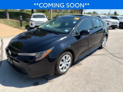 Black 2024 Toyota Corolla LE for sale in Kansas City, MO
