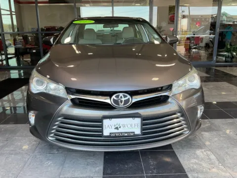 Photos of 2017 Toyota Camry LE for sale in Kansas City, MO at Jay Wolfe Toyota