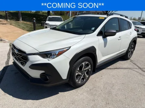 White 2025 Subaru Crosstrek Premium for sale in Kansas City, MO