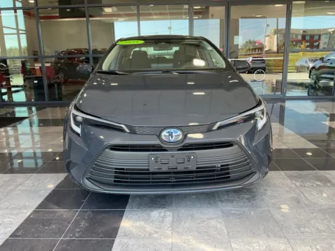 Photos of 2025 Toyota Corolla Hybrid LE for sale in Kansas City, MO at Jay Wolfe Toyota