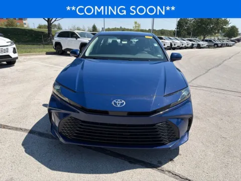 Photos of 2025 Toyota Camry LE for sale in Kansas City, MO at Jay Wolfe Toyota