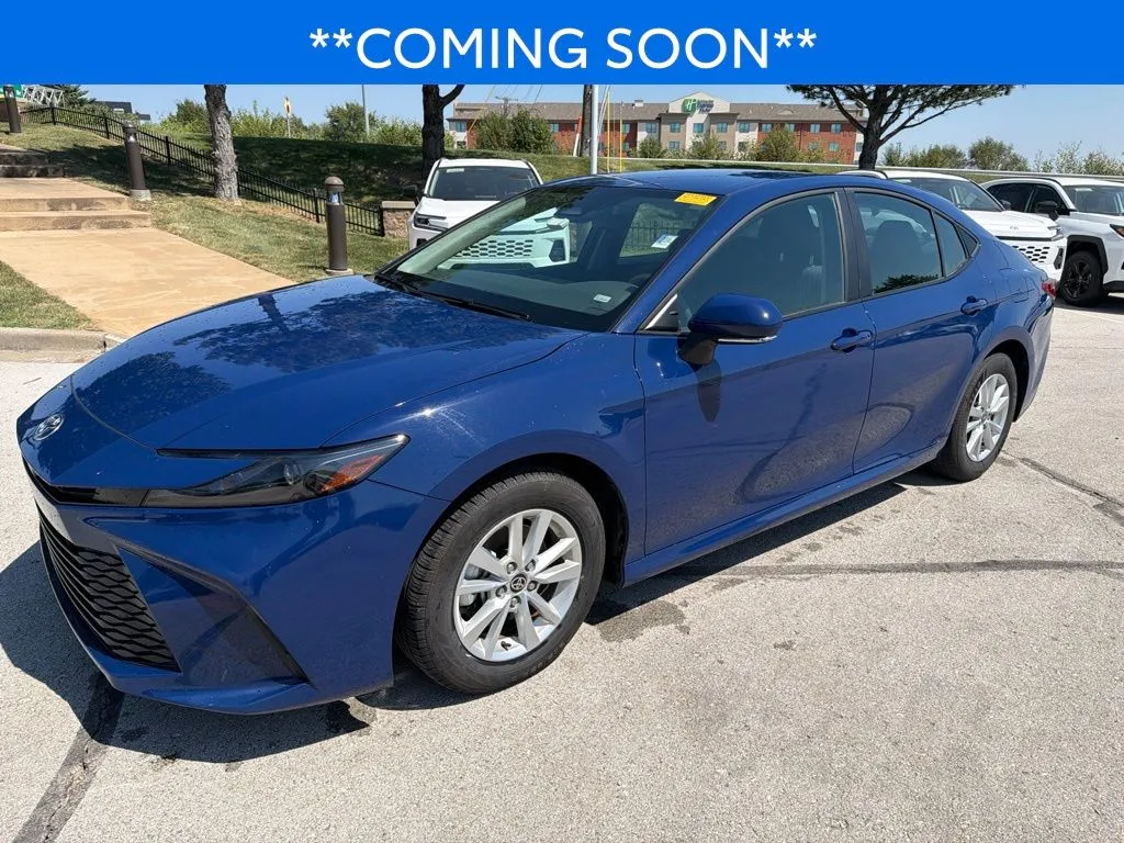 Blue 2025 Toyota Camry LE for sale in Kansas City, MO