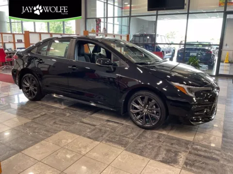 Black 2026 Toyota Corolla XSE for sale in Kansas City, MO