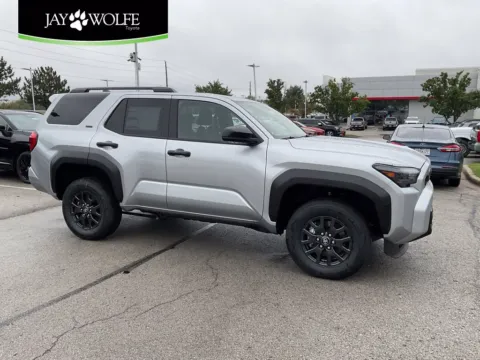 Silver 2026 Toyota 4Runner SR5 for sale in Kansas City, MO
