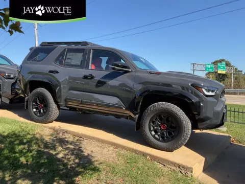 Gray 2026 Toyota 4Runner i-FORCE MAX Hybrid TRD Pro for sale in Kansas City, MO