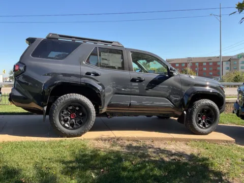 More photos of 2026 Toyota 4Runner i-FORCE MAX Hybrid TRD Pro at Jay Wolfe Toyota, MO