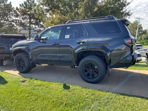 Another view of 2026 Toyota 4Runner i-FORCE MAX Hybrid TRD Pro for sale in Kansas City, MO at Jay Wolfe Toyota