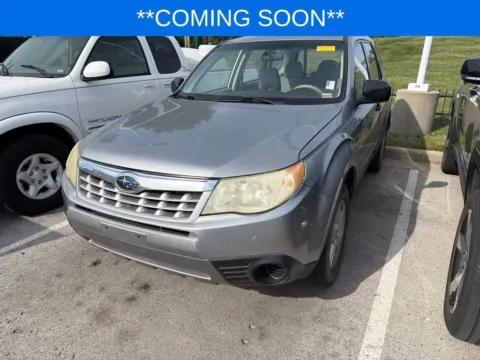 Silver 2011 Subaru Forester 2.5X for sale in Kansas City, MO