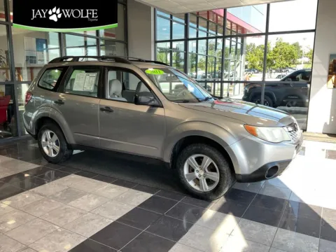 Silver 2011 Subaru Forester 2.5X for sale in Kansas City, MO