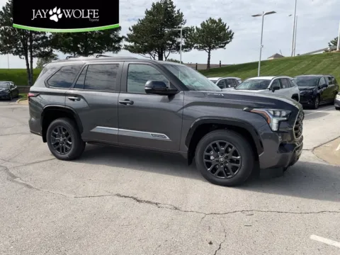 Gray 2026 Toyota Sequoia Platinum for sale in Kansas City, MO