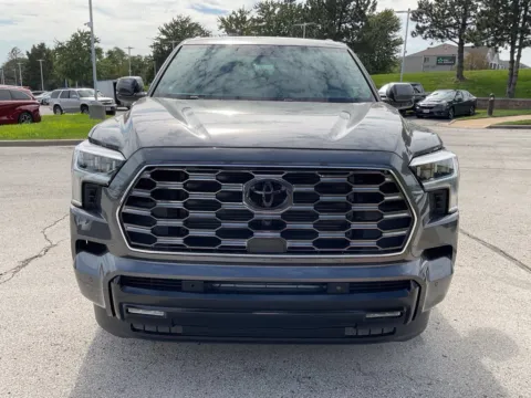 Photos of 2026 Toyota Sequoia Platinum for sale in Kansas City, MO at Jay Wolfe Toyota