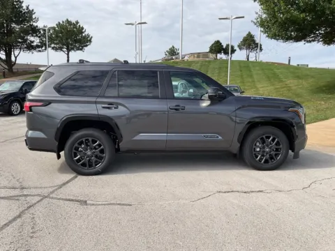 More photos of 2026 Toyota Sequoia Platinum at Jay Wolfe Toyota, MO