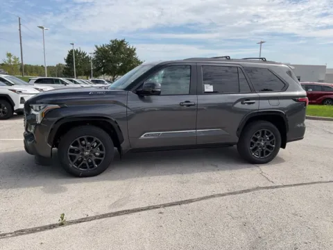 Another view of 2026 Toyota Sequoia Platinum for sale in Kansas City, MO at Jay Wolfe Toyota