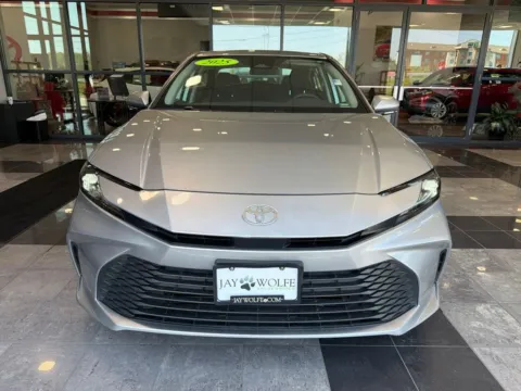 Photos of 2025 Toyota Camry LE for sale in Kansas City, MO at Jay Wolfe Toyota