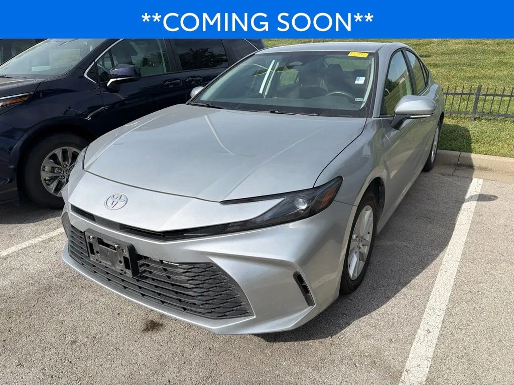 Silver 2025 Toyota Camry LE for sale in Kansas City, MO