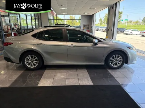 Silver 2025 Toyota Camry LE for sale in Kansas City, MO