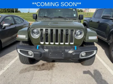 Photos of 2023 Jeep Wrangler Sahara 4xe for sale in Kansas City, MO at Jay Wolfe Toyota