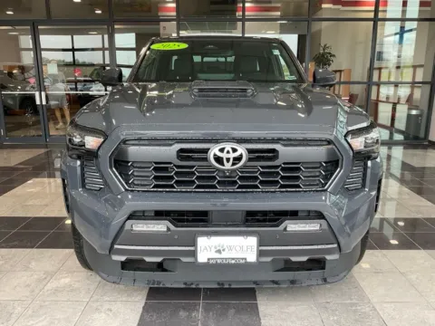 Photos of 2025 Toyota Tacoma Hybrid TRD Sport for sale in Kansas City, MO at Jay Wolfe Toyota