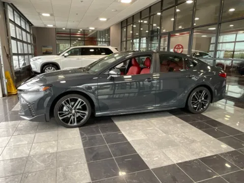 Another view of 2025 Toyota Camry XSE for sale in Kansas City, MO at Jay Wolfe Toyota