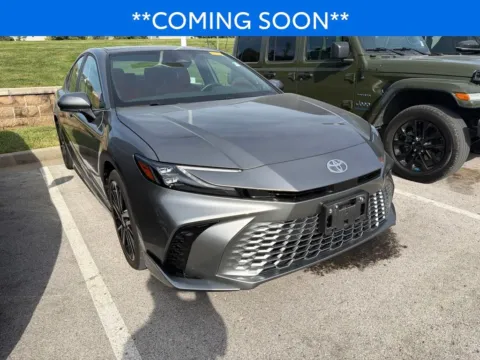 Another view of 2025 Toyota Camry XSE for sale in Kansas City, MO at Jay Wolfe Toyota