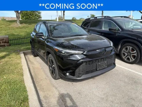 Another view of 2025 Toyota Corolla Cross Hybrid XSE for sale in Kansas City, MO at Jay Wolfe Toyota