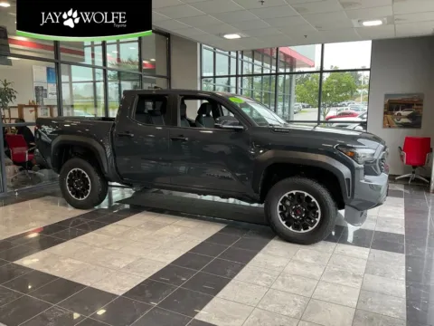 Gray 2025 Toyota Tacoma Hybrid TRD Off Road for sale in Kansas City, MO