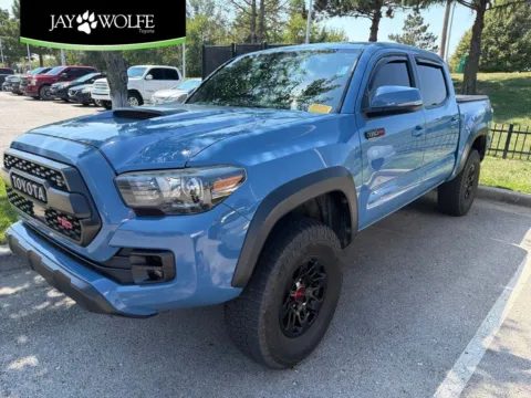 Blue 2018 Toyota Tacoma TRD Pro for sale in Kansas City, MO