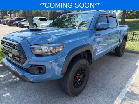 Blue 2018 Toyota Tacoma TRD Pro for sale in Kansas City, MO