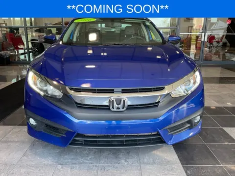 Photos of 2016 Honda Civic EX-L for sale in Kansas City, MO at Jay Wolfe Toyota