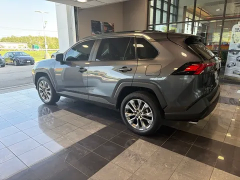 Another view of 2025 Toyota RAV4 XLE Premium for sale in Kansas City, MO at Jay Wolfe Toyota