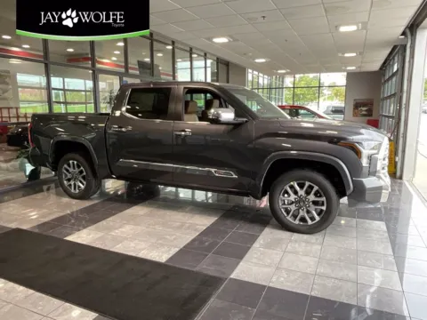 Gray 2026 Toyota Tundra 1794 Edition for sale in Kansas City, MO