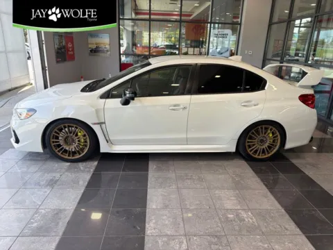 White 2021 Subaru WRX STi for sale in Kansas City, MO