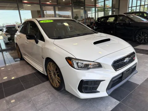 Another view of 2021 Subaru WRX STi for sale in Kansas City, MO at Jay Wolfe Toyota