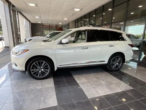Another view of 2017 INFINITI QX60 for sale in Kansas City, MO at Jay Wolfe Toyota