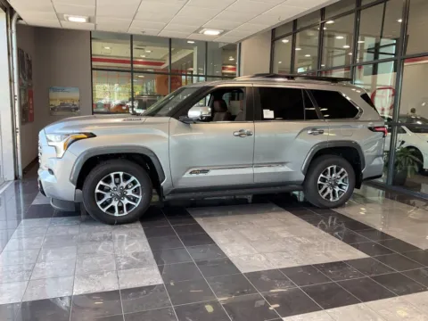 Another view of 2026 Toyota Sequoia 1794 Edition for sale in Kansas City, MO at Jay Wolfe Toyota