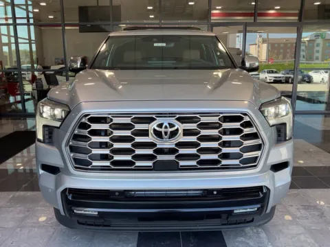 Photos of 2026 Toyota Sequoia 1794 Edition for sale in Kansas City, MO at Jay Wolfe Toyota