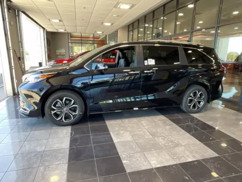 Another view of 2026 Toyota Sienna Platinum for sale in Kansas City, MO at Jay Wolfe Toyota