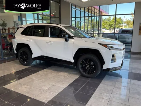 White 2026 Toyota RAV4 SE for sale in Kansas City, MO