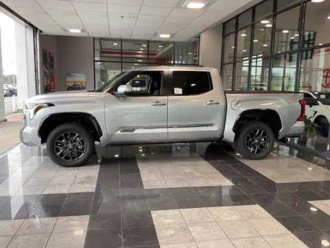 Another view of 2026 Toyota Tundra Platinum for sale in Kansas City, MO at Jay Wolfe Toyota