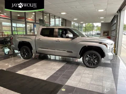 Silver 2026 Toyota Tundra Platinum for sale in Kansas City, MO