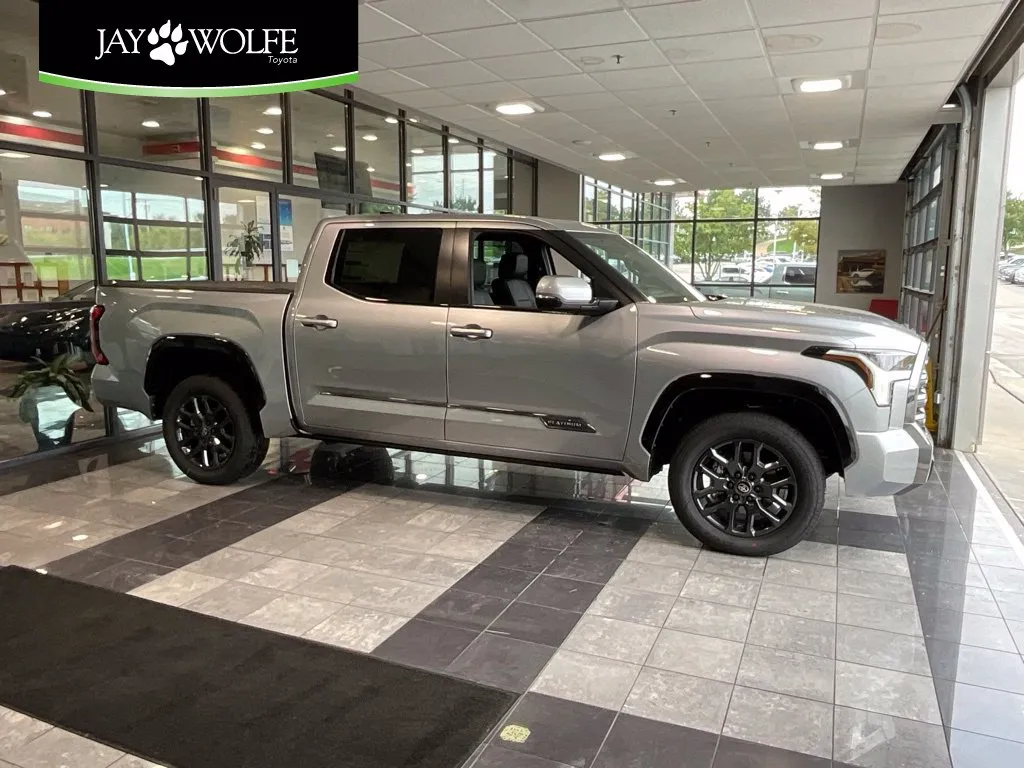 Silver 2026 Toyota Tundra Platinum for sale in Kansas City, MO