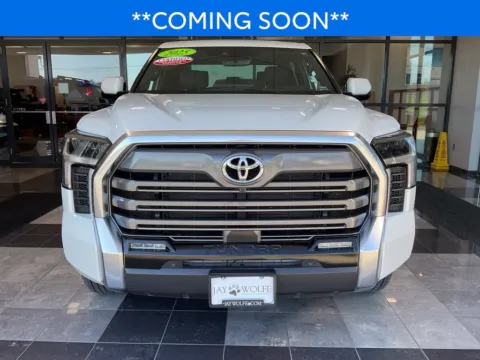 Photos of 2025 Toyota Tundra Limited for sale in Kansas City, MO at Jay Wolfe Toyota