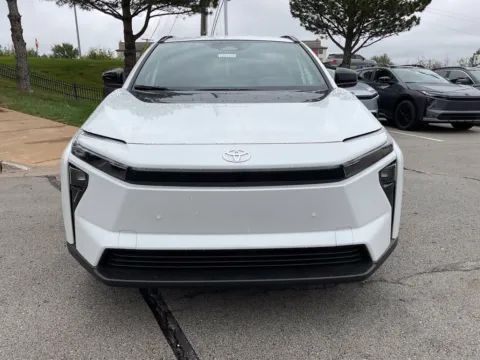 Photos of 2026 Toyota bZ XLE for sale in Kansas City, MO at Jay Wolfe Toyota
