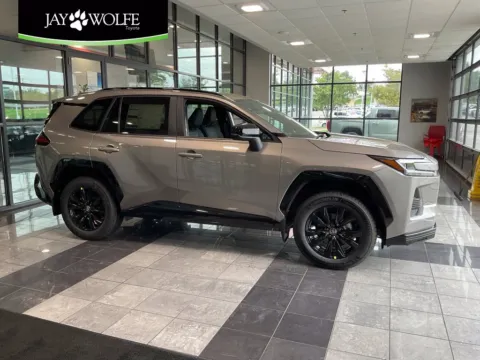 Silver 2026 Toyota RAV4 SE for sale in Kansas City, MO