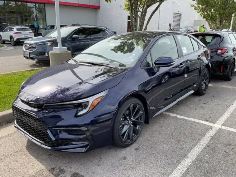 Photos of 2027 Toyota Corolla Hybrid SE for sale in Kansas City, MO at Jay Wolfe Toyota