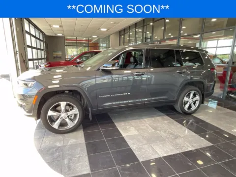 Another view of 2022 Jeep Grand Cherokee L Limited for sale in Kansas City, MO at Jay Wolfe Toyota