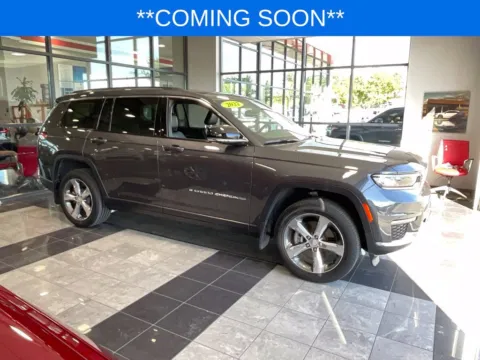 Gray 2022 Jeep Grand Cherokee L Limited for sale in Kansas City, MO