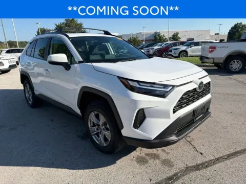 Another view of 2025 Toyota RAV4 Hybrid XLE for sale in Kansas City, MO at Jay Wolfe Toyota