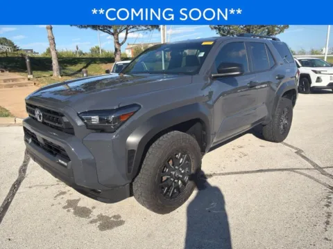 Gray 2025 Toyota 4Runner SR5 for sale in Kansas City, MO